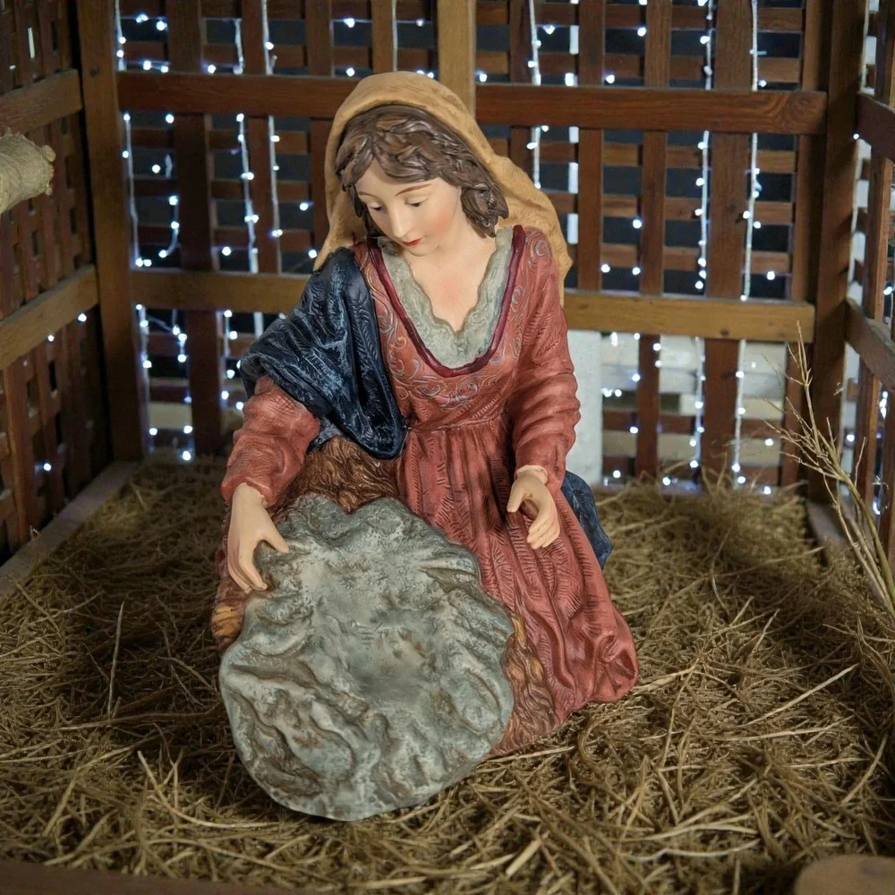 Grandeur Noel Nativity Mother‎ Mary Replacement Christmas N0094